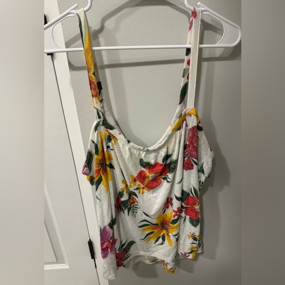 Old Navy Floral Tank XXL - Picture 2 of 3